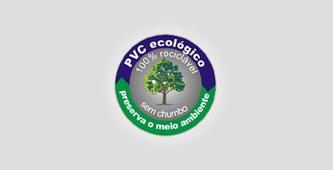 Portas de PVC - PVC Ecologico - 100% reciclagem - Portas de PVC