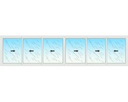 Portas de PVC