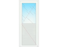 Portas de PVC