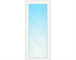 Portas de PVC