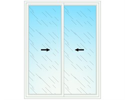 Portas de PVC