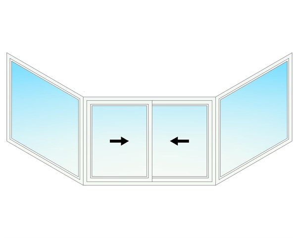 Portas de PVC
