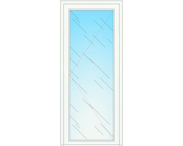 Portas de PVC