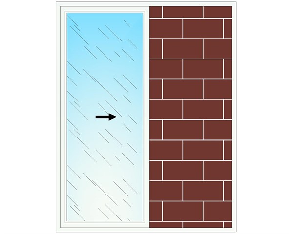 Portas de PVC