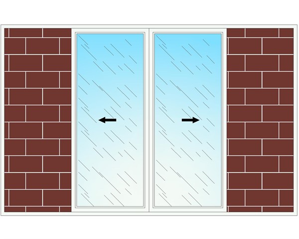 Portas de PVC