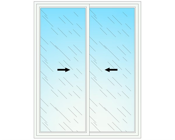 Portas de PVC