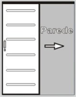 Portas de PVC