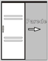Portas de PVC