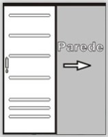 Portas de PVC