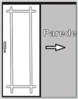 Portas de PVC