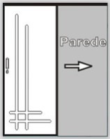 Portas de PVC