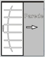 Portas de PVC