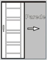 Portas de PVC