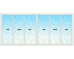 Portas de PVC