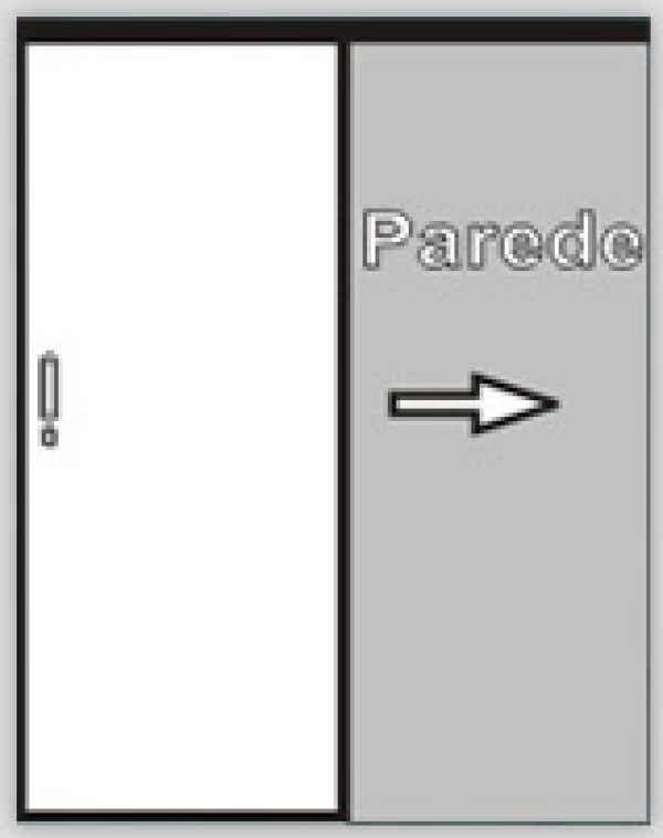 Portas de PVC