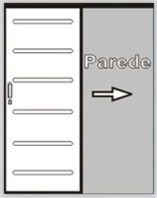Portas de PVC