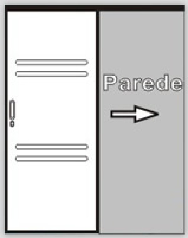 Portas de PVC