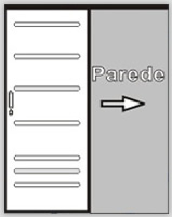 Portas de PVC