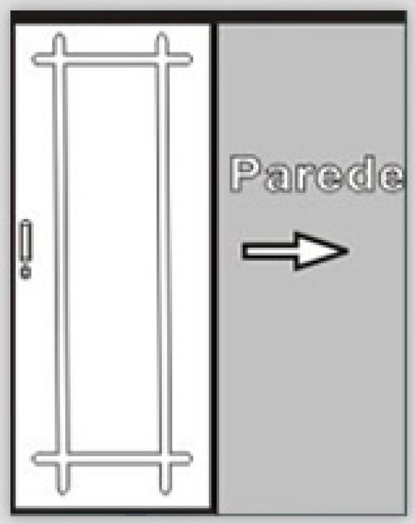 Portas de PVC