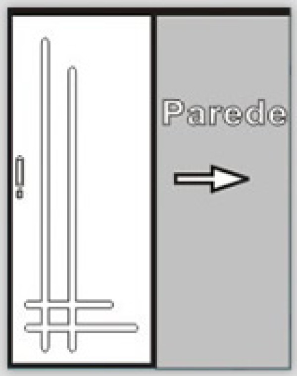 Portas de PVC