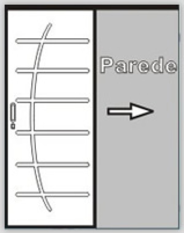Portas de PVC