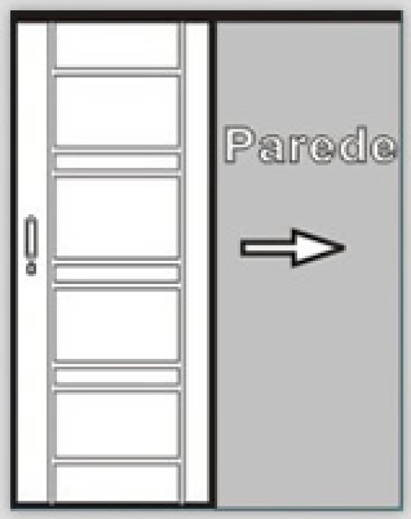 Portas de PVC