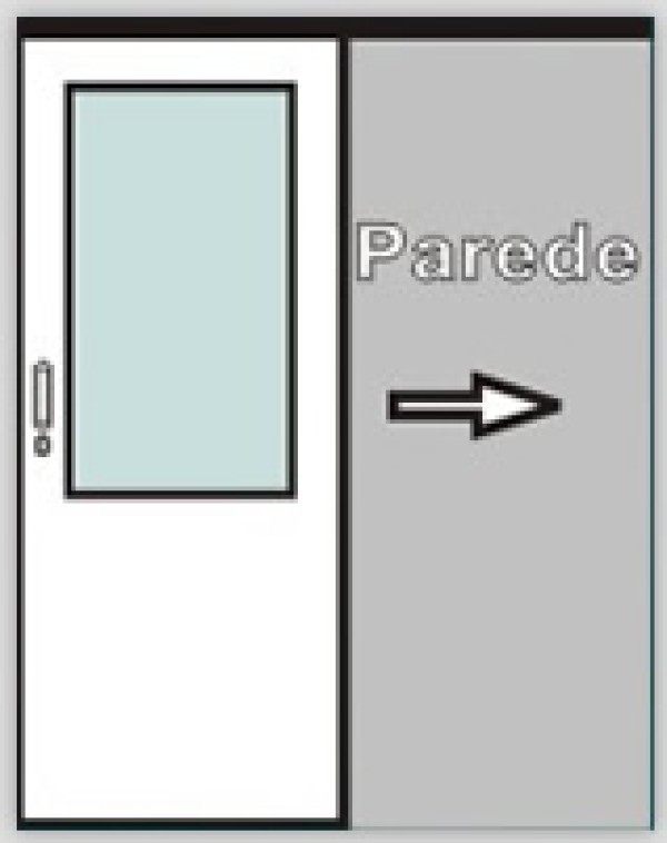Portas de PVC